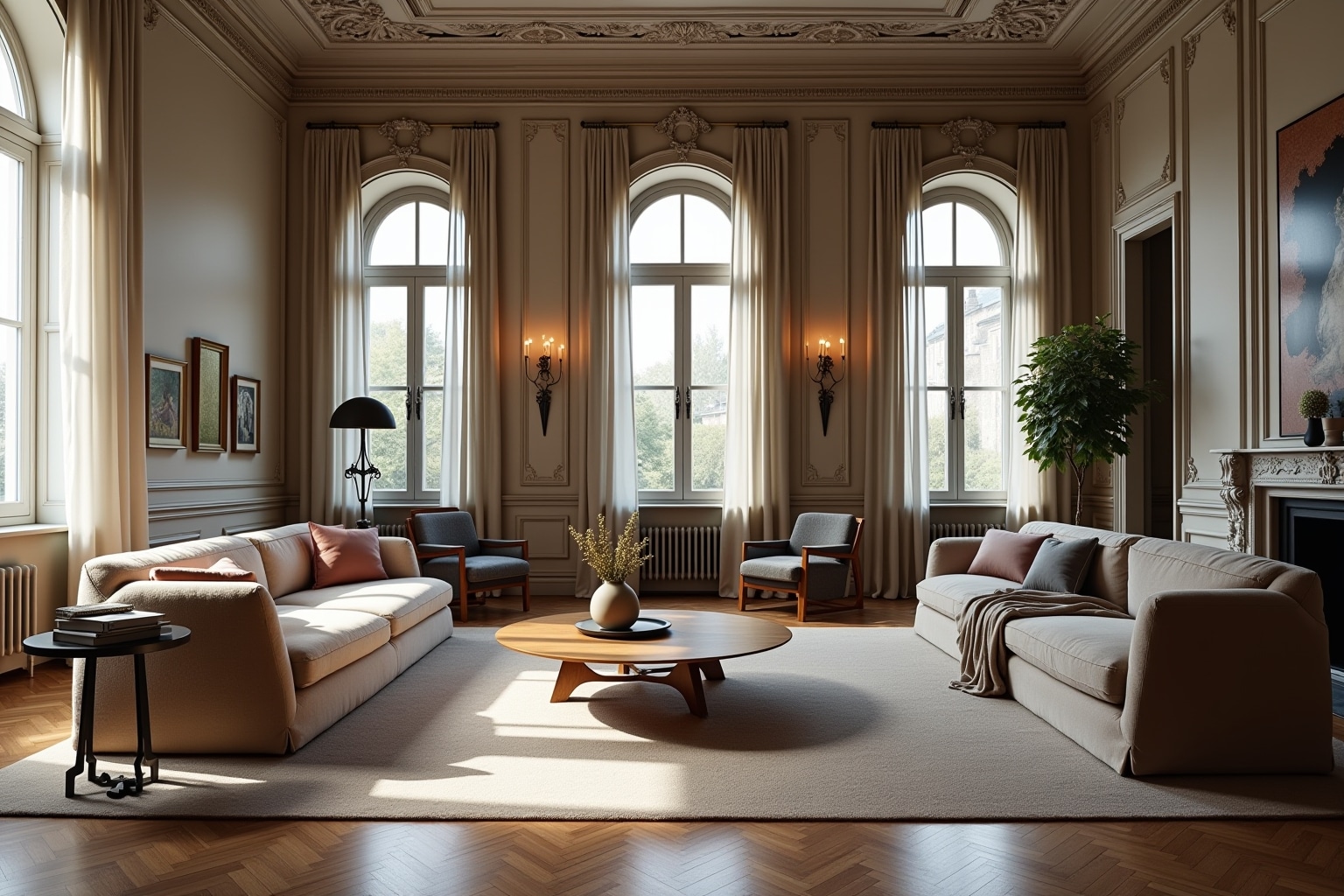 Altbau einrichten: Stilvoll wohnen