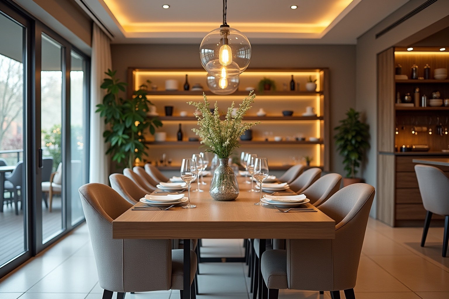Esszimmer gestalten: Ideen & Tipps