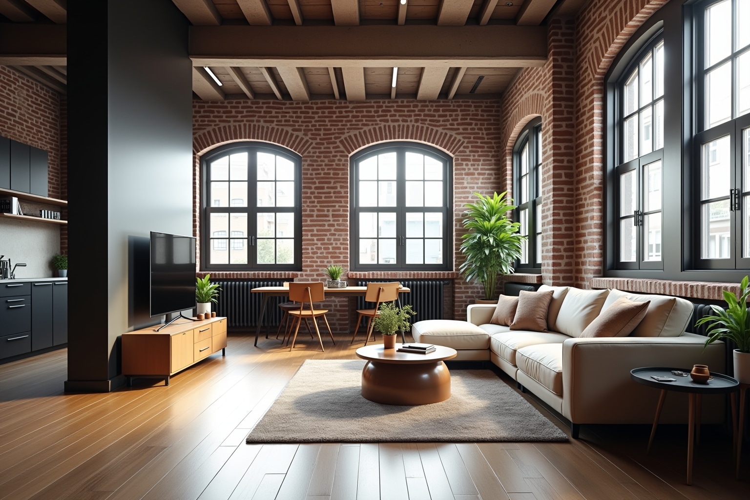Lofts einrichten – Smarte Ideen