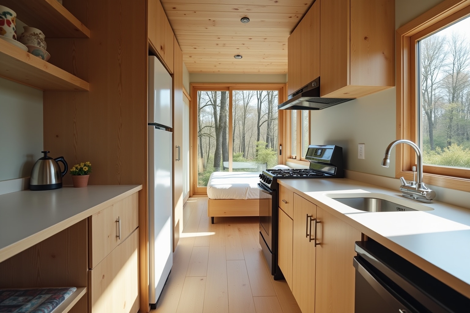 Tiny House Einrichtungen clever gestalten