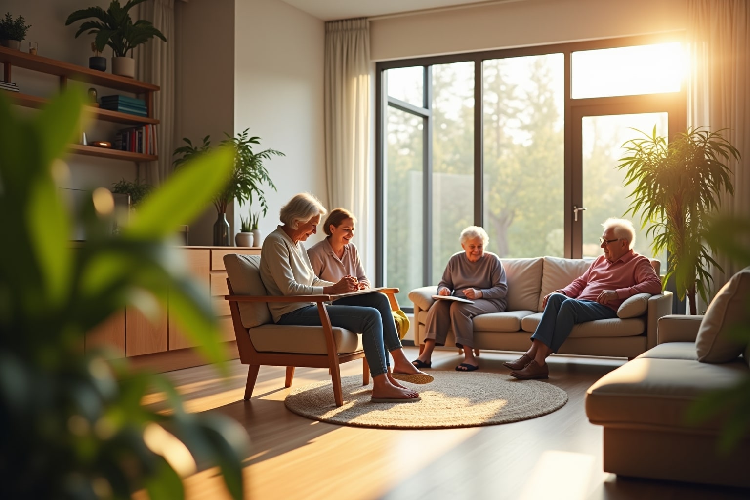 Wohnen im Alter: Neue Perspektiven