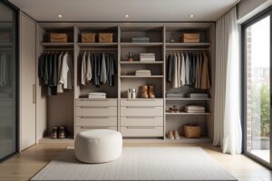 Ankleidezimmer planen leicht gemacht
