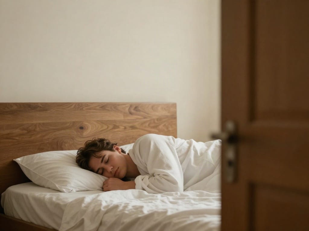 Bett im Raum positionieren