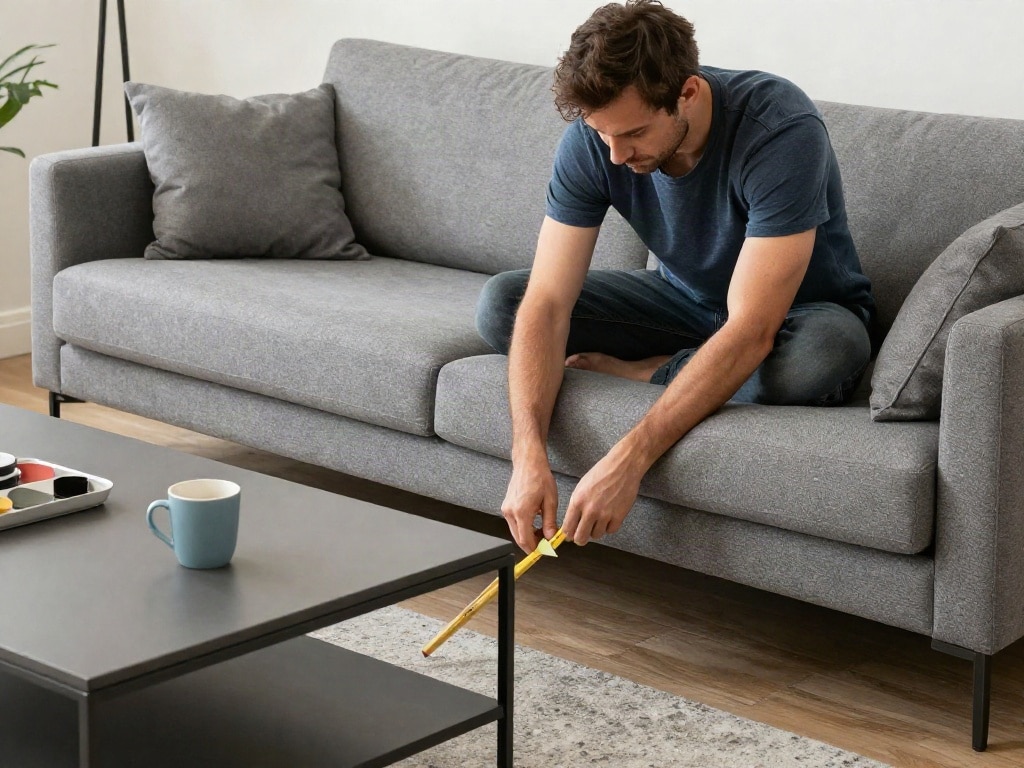 Couchtisch Größe