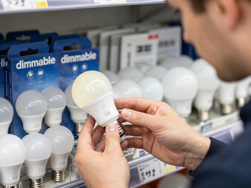 dimmbare LED