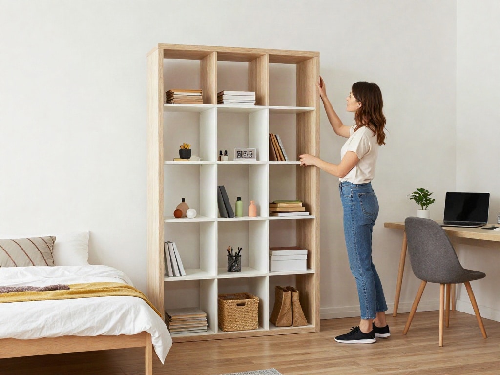Einzimmerwohnung einrichten