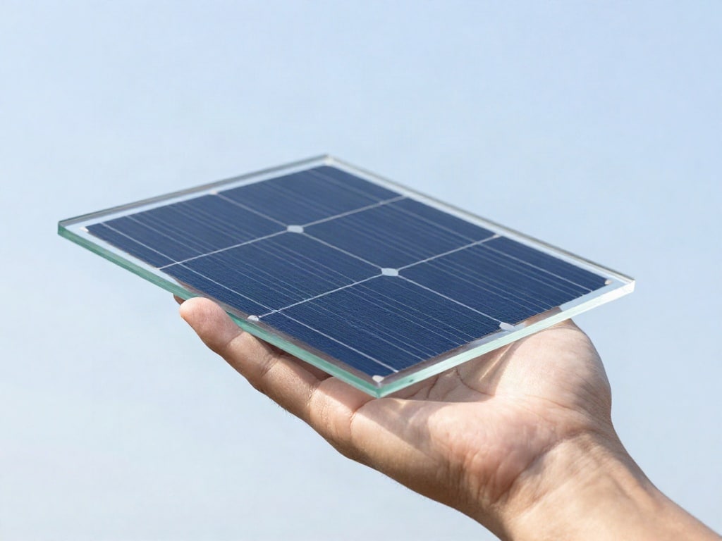 Glas Glas oder Glas Folie Module