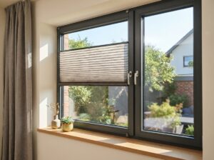 Hitzeschutz Fenster ohne Rollladen