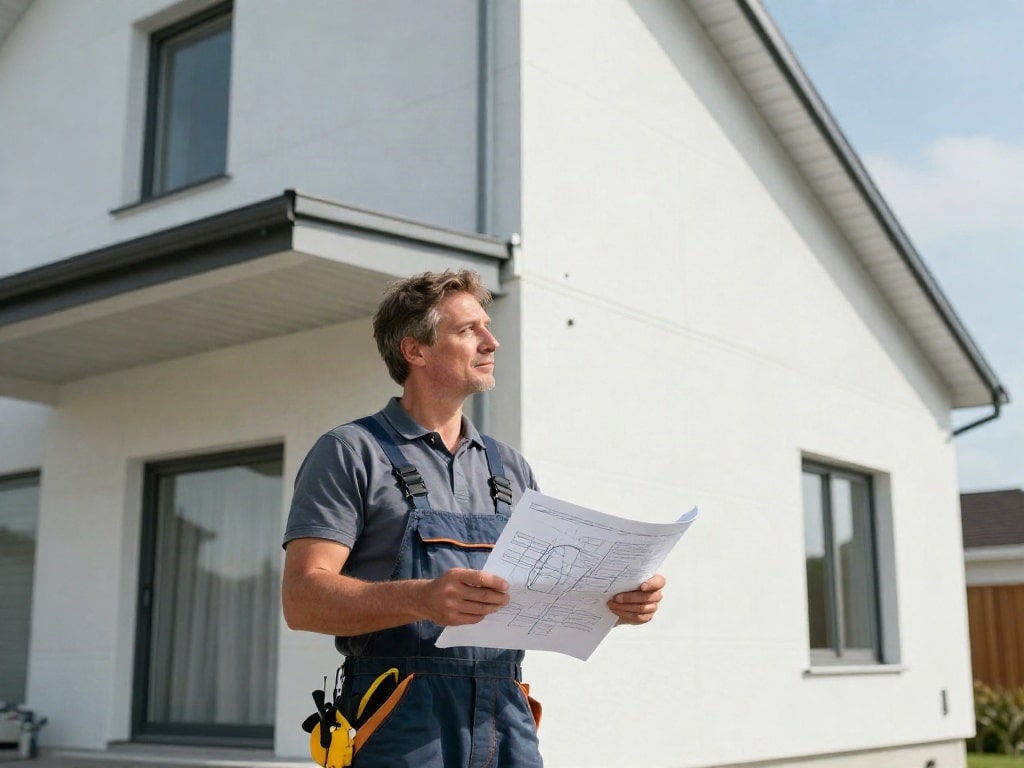 Markise an gedämmter Fassade befestigen
