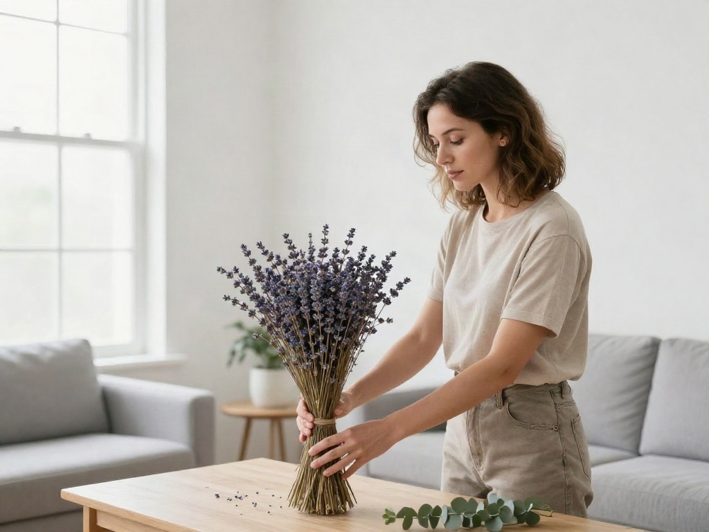 Trockenblumen Deko