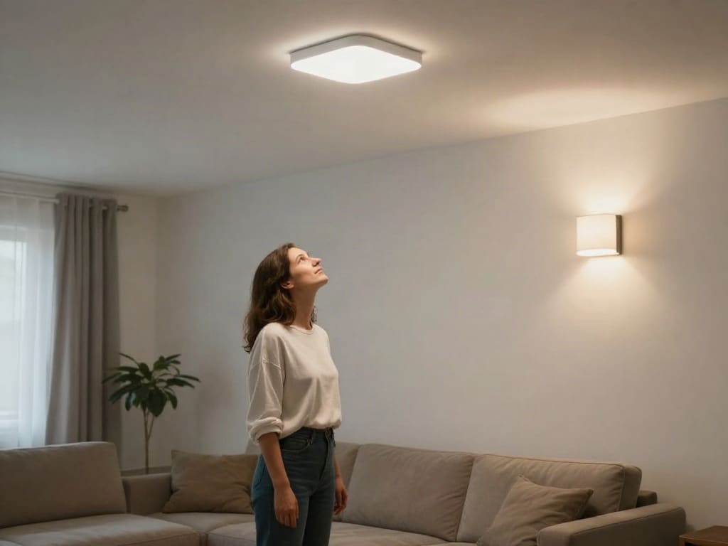 niedrige Decke Beleuchtung