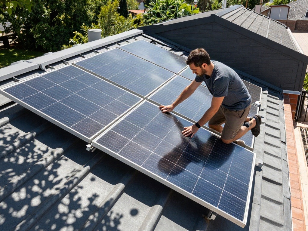 Photovoltaik Terrassenüberdachung