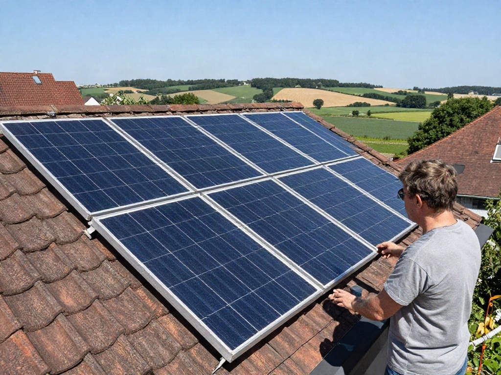 Photovoltaik Dachneigung