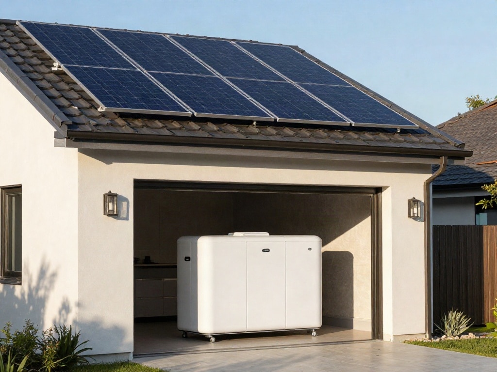Photovoltaik Stromspeicher