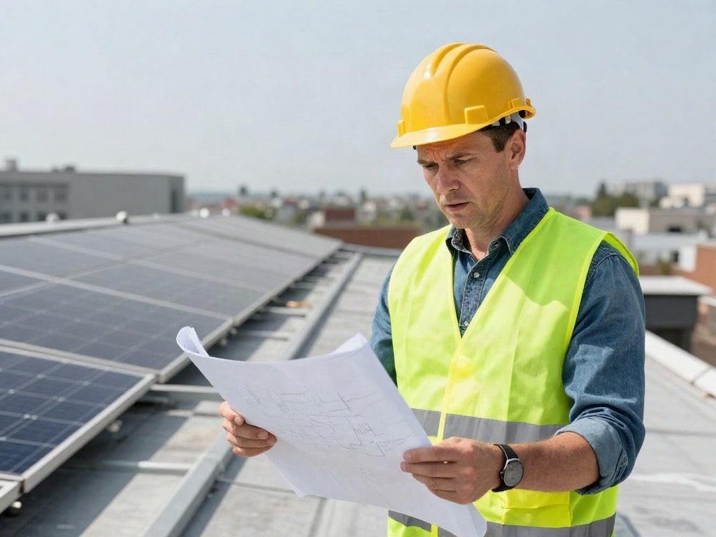 Photovoltaik Dach Statik