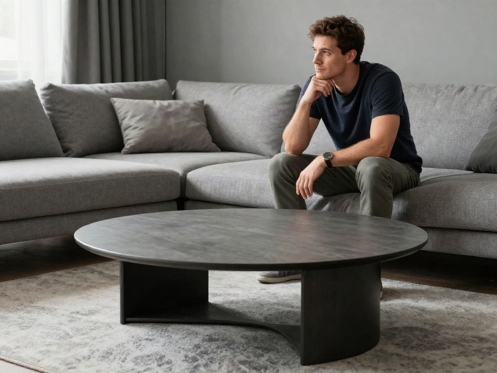 Couchtisch rund oder eckig