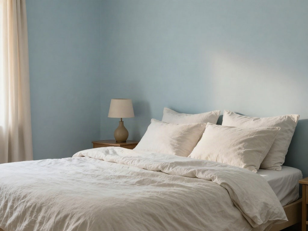 Schlafzimmer gemütlich gestalten
