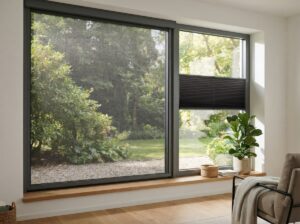 Sichtschutz und Sonnenschutz Fenster