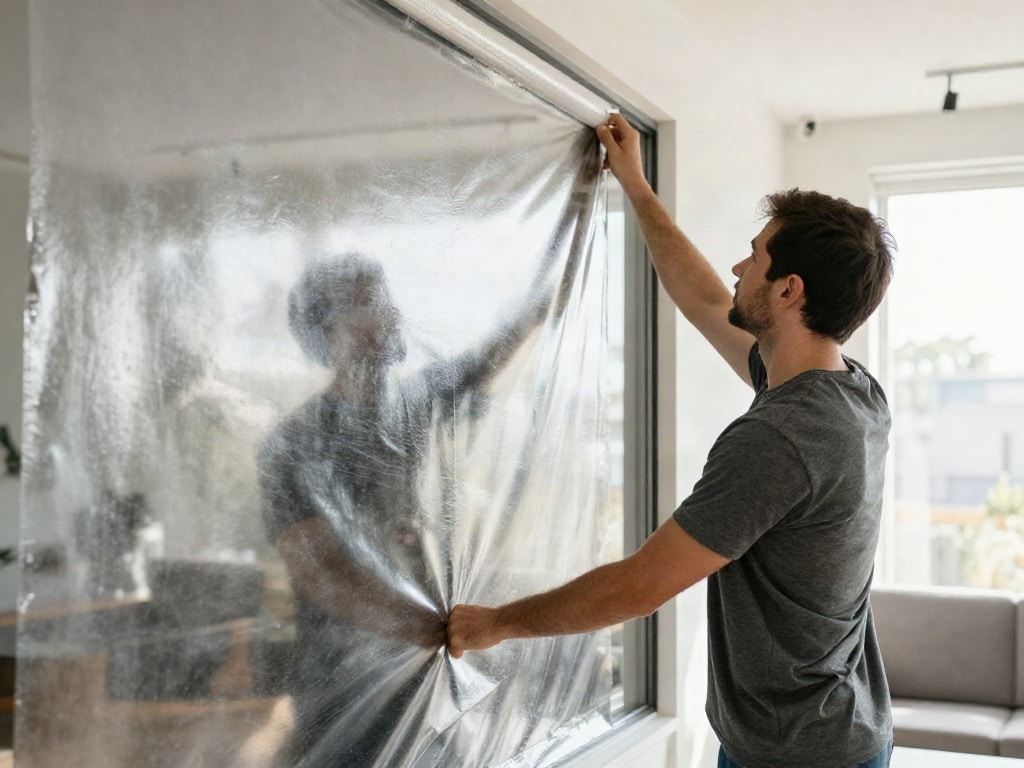 Sichtschutz und Sonnenschutz Fenster