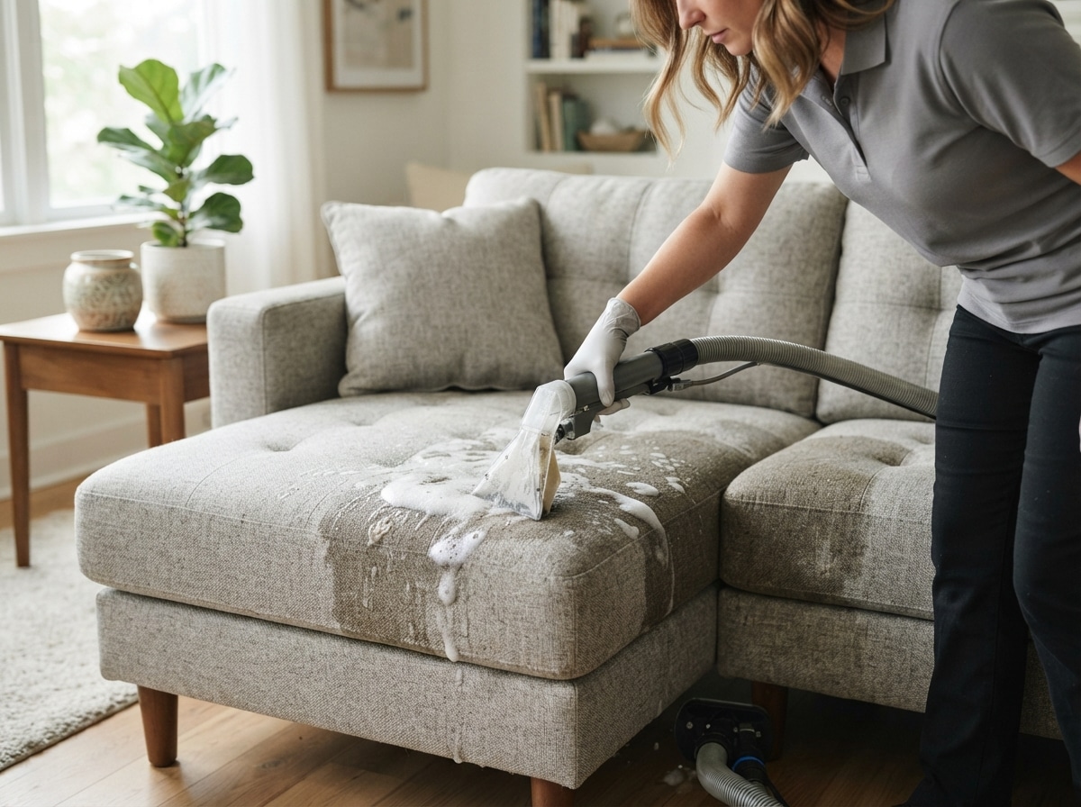 Sofa reinigen