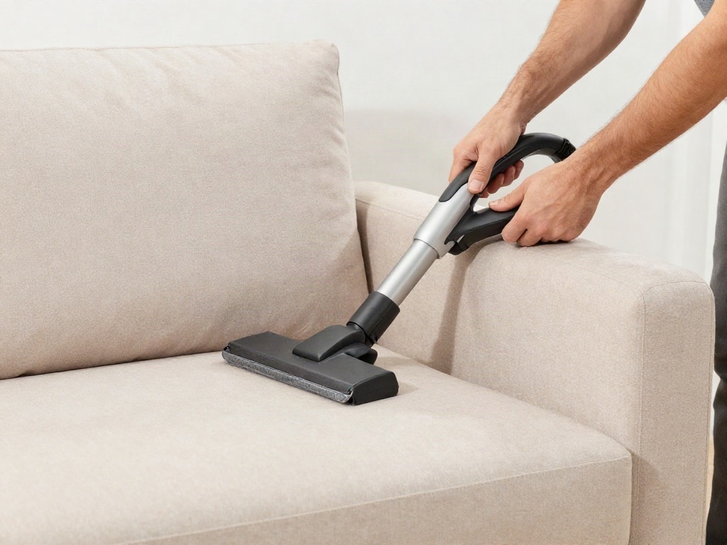 Sofa reinigen