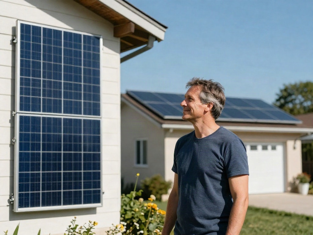 Solarmodule hochkant oder quer