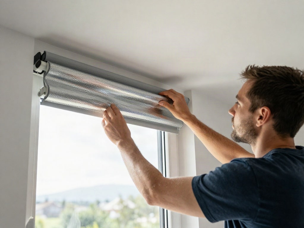 Sonnenschutz Dachfenster