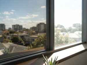 Sonnenschutzfolie Fenster