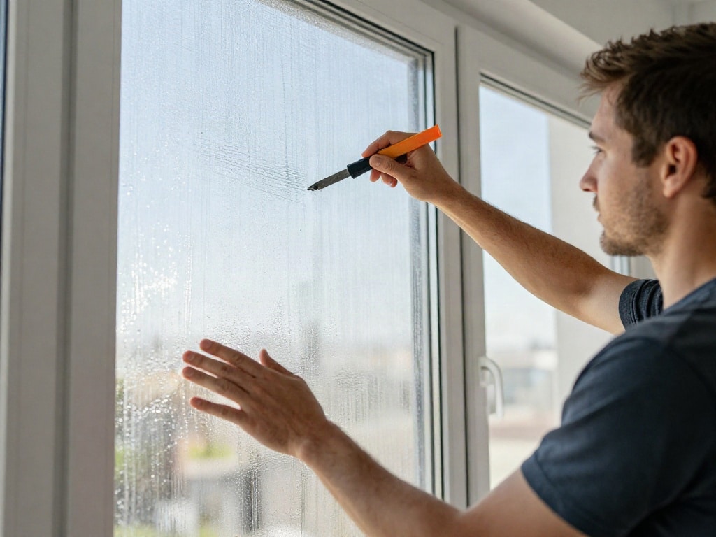 Sonnenschutzfolie Fenster