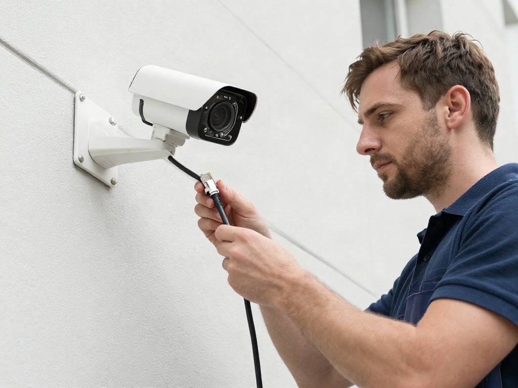 Überwachungskamera ohne WLAN