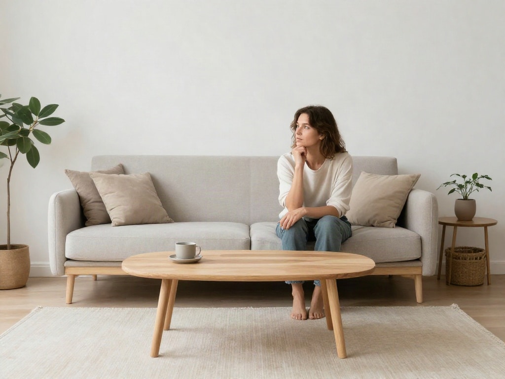 Wohnzimmer dekorieren